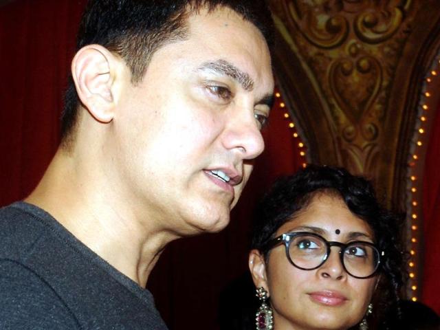 Aamir Khan made his award function debut at Star Parivaar Awards. (AFP Photo)