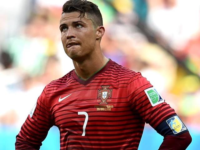 Photos Social Media Explodes With Reactions After Sighting Cristiano  Ronaldos Grey Hair  SportsBriefcom