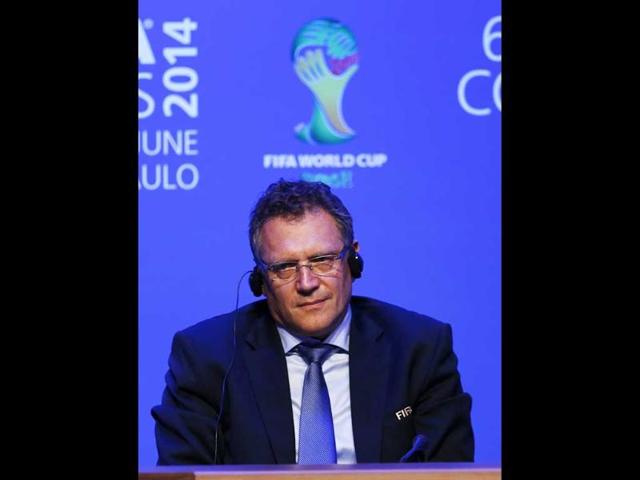 Fifa-secretary-general-Jerome-Valcke-attends-a-news-conference-following-the-Fifa-Congress-in-Sao-Paulo-Brazil-AP-Photo Fifa-secretary-general-Jerome-Valcke-attends-a-news-conference-following-the-Fifa-Congress-in-Sao-Paulo-Brazil-AP-Photo