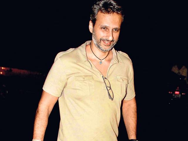 Anil Thadani at the success bash of Ek Villain. (Photos: Yogen Shah)