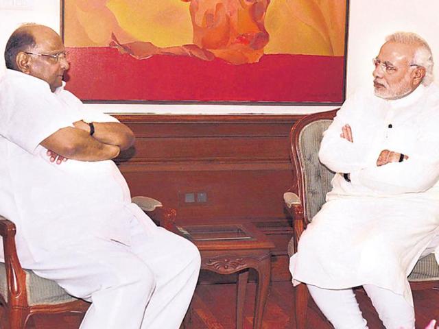 Prime-Minister-Narendra-Modi-with-NCP-chief-Sharad-Pawar-in-New-Delhi-PTI-file Prime-Minister-Narendra-Modi-with-NCP-chief-Sharad-Pawar-in-New-Delhi-PTI-file