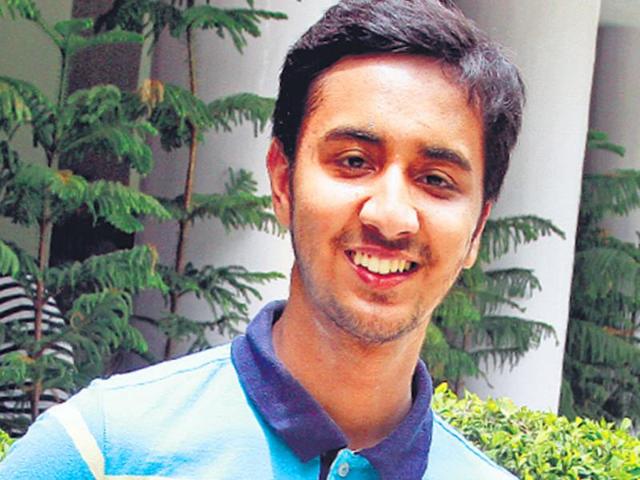 Sarthak-Agrawal-is-all-smiles-Photo-Kaushal-Sindwani-HT Sarthak-Agrawal-is-all-smiles-Photo-Kaushal-Sindwani-HT