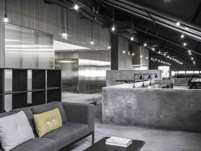 Flamingo Shanghai offices by Neri & Hu, Shanghai