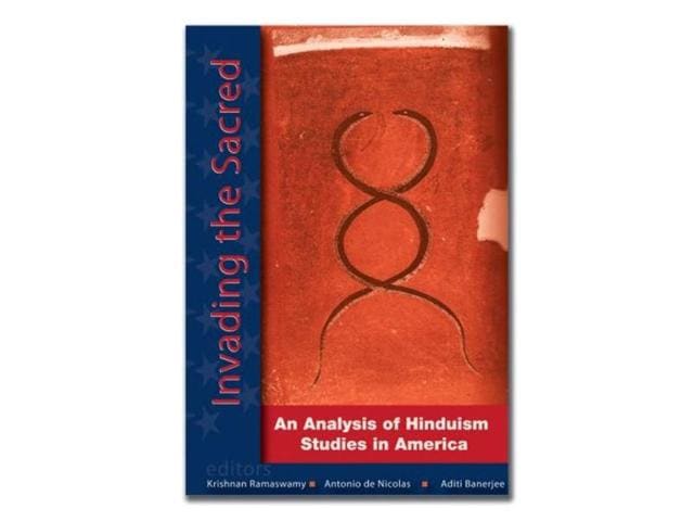 The-cover-of-Invading-the-Sacred-An-Analysis-of-Hinduism-Studies-in-America