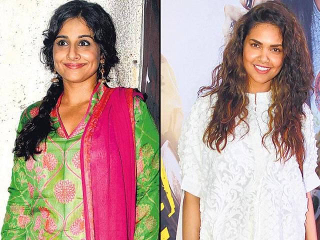 The Bad: Vidya Balan at a film screening and Esha Gupta at a film premiere.OURTAKE: The silhouette doesn’t work at all, and there’s one bright colour too many for Vidya to pull off; we get what Esha was trying to go for here, but unfortunately, it turned out a lot more sloppy than anyone would expect, given her usually impeccable dressing. (HT PHOTO) The Bad: Vidya Balan at a film screening and Esha Gupta at a film premiere.OURTAKE: The silhouette doesn’t work at all, and there’s one bright colour too many for Vidya to pull off; we get what Esha was trying to go for here, but unfortunately, it turned out a lot more sloppy than anyone would expect, given her usually impeccable dressing. (HT PHOTO)