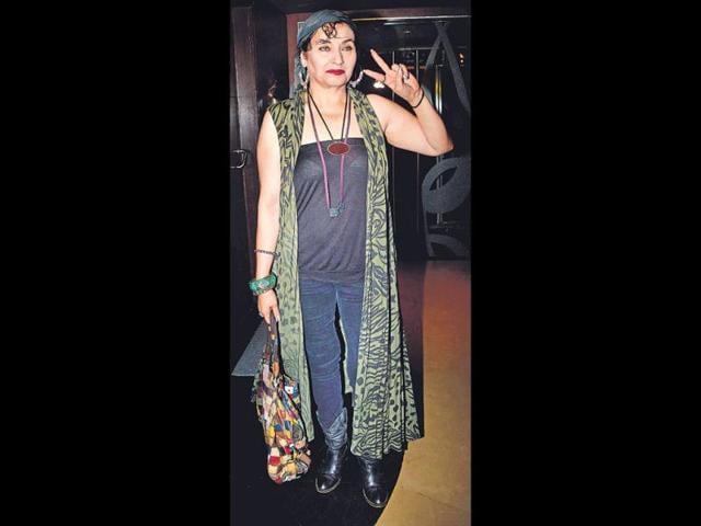 Most of us take our fashion cues from what celebs wear. But do they always get it right? This weekly column puts their looks under the scanner.The ugly: Salma Agha at a film eventOURTAKE: Nothing can justify a veteran actor… or anyone, for that matter, dressing so sloppily. What Salma was thinking, no one will know. Most of us take our fashion cues from what celebs wear. But do they always get it right? This weekly column puts their looks under the scanner.The ugly: Salma Agha at a film eventOURTAKE: Nothing can justify a veteran actor… or anyone, for that matter, dressing so sloppily. What Salma was thinking, no one will know.