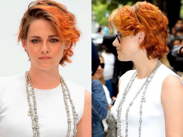 The long and short of it: Kristen Stewart chops off her locks now -  Hindustan Times