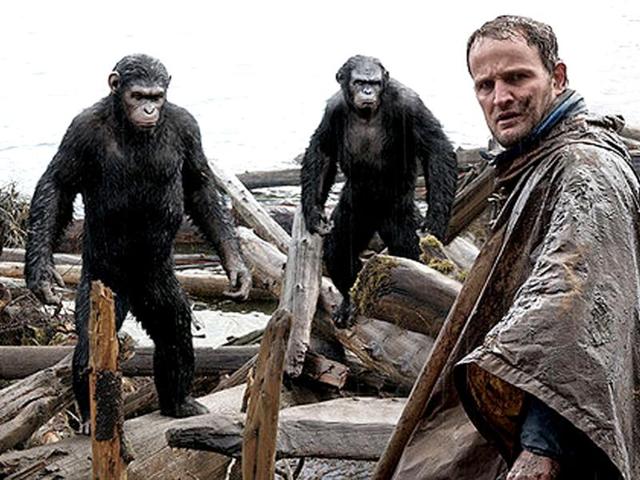 Dawn Of The Planet Of The Apes Ceaser S Back Hindustan Times