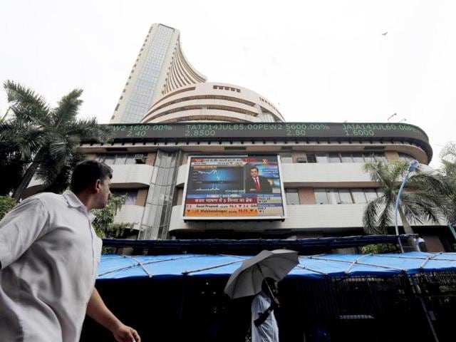 A-broker-reacts-as-he-keeps-a-watch-on-stock-prices-at-his-system-at-the-Bombay-Stock-Exchange-BSE-in-Mumbai-PTI-Photo