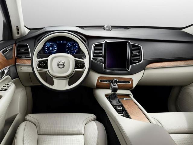 The-interior-of-the-next-generation-Volvo-XC90-is-described-as-the-most-luxurious-ever-offered-by-the-Swedish-manufacturer-Photo-AFP The-interior-of-the-next-generation-Volvo-XC90-is-described-as-the-most-luxurious-ever-offered-by-the-Swedish-manufacturer-Photo-AFP