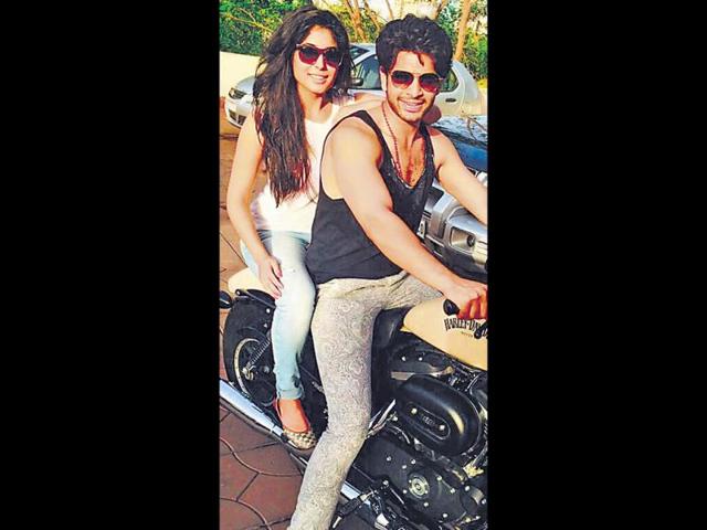 Kritika-Kamra-with-Karan-Kundra-Photo-Courtesy-Twitter