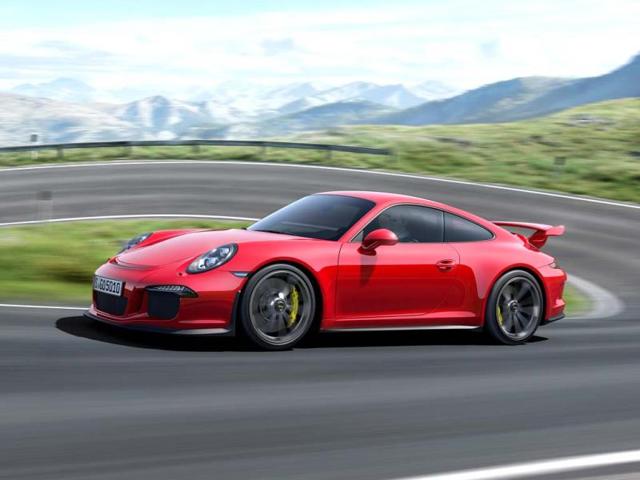 Porsche 911 GT3 The stripped back, crash diet, minimal technological aids version of the standard 911, the GT3 has become the purists' choice but even the most expert driver has been known to take a spill in it. Still even with its extreme handling and without the standard 911's rear seats, it's a lot more practical than the Radical on days when the track is closed. (€137,000/$131,000)