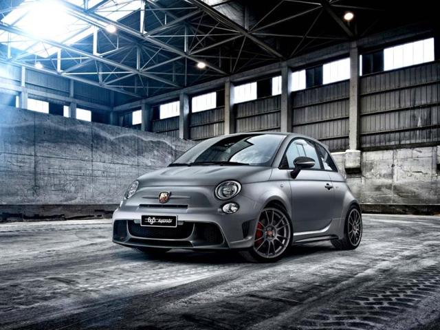 The Abarth 695 biposto Something a little different. A track car doesn't have to be rear-wheel drive, it just has to be nimble, responsive and not carry too much excess or unnecessary weight. Based on the current racing car, this particular Abarth is as close as a consumer can get to driving the real thing without passing a racing licence. The only real compromise the company has made in its development is making it meet the requisite road requirements so that it can be driven, rather than transported to and from a track. (around €44,100/$60,000)