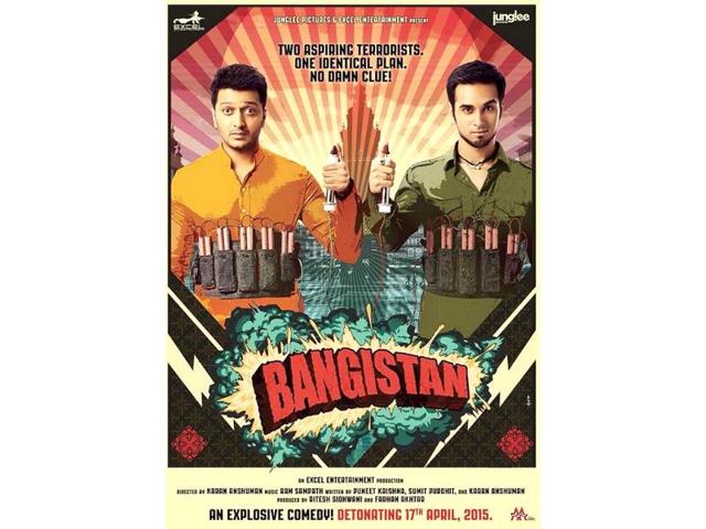 Pulkit-Samrat-Riteish-Deshmukh-and-Jacqueline-Fernandez-dance-in-a-song-from-Bangistan Pulkit-Samrat-Riteish-Deshmukh-and-Jacqueline-Fernandez-dance-in-a-song-from-Bangistan