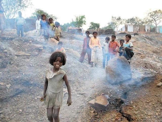 Gas-coming-out-of-the-ground-in-Jharia-coalfields-of-Dhanbad-Bijay-HT-photo Gas-coming-out-of-the-ground-in-Jharia-coalfields-of-Dhanbad-Bijay-HT-photo