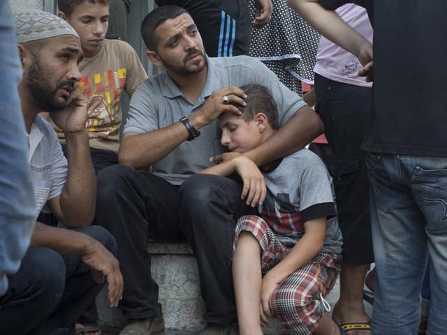 ‘Gunshots rained down’: 85 killed in Gaza on deadliest day yet for aid-seekers
