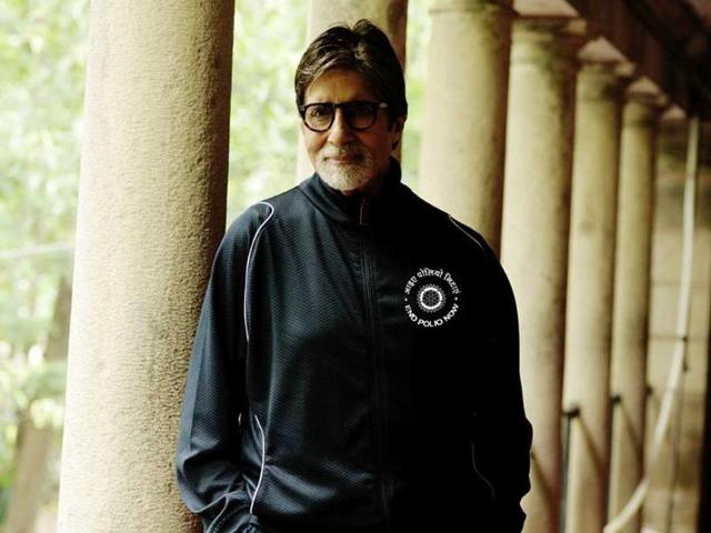 Amitabh Bachchan also took out time for a film on polio eradication drive. He wrote on Facebook, "...then the Polio eradication film on its celebration of freeing our country from Polio."