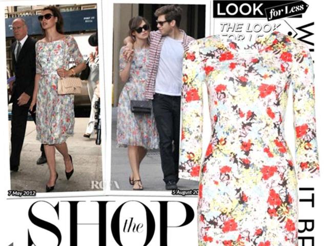 Modern stardom: Erdem dress, bag via asos.com, Gianvito Rossi shoes