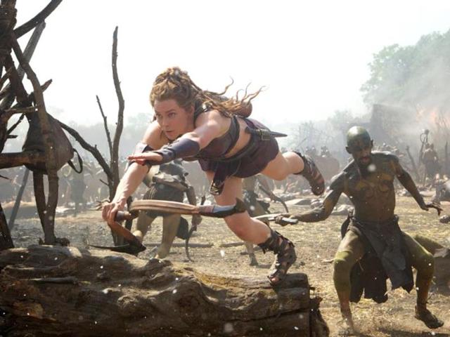 It is one of two Hollywood-studio Hercules films released in 2014, the other being Summit Entertainment's The Legend of Hercules. It is one of two Hollywood-studio Hercules films released in 2014, the other being Summit Entertainment's The Legend of Hercules.