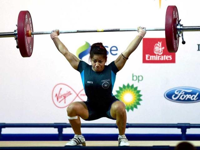 Weightlifter-Sanjita-Khumukcham-of-India-PTI-Photo