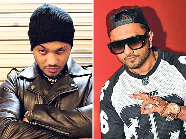 Raftar-Singh-and-Yo-Yo-Honey-Singh Raftar-Singh-and-Yo-Yo-Honey-Singh