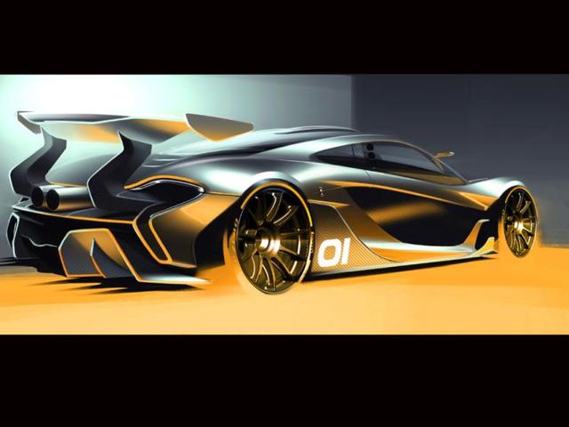 Mclaren P1 Gtr To Make Pebble Beach Debut