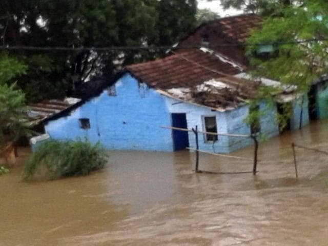Inundated-low-lying-areas-in-Harda-town-after-heavy-rain-HT-photo Inundated-low-lying-areas-in-Harda-town-after-heavy-rain-HT-photo