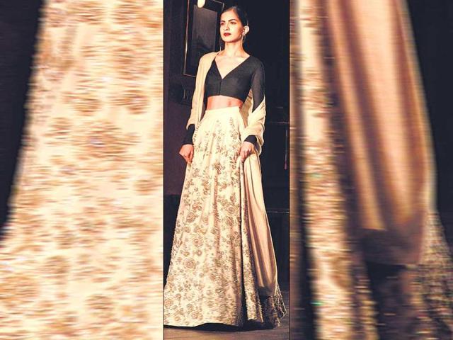 Flower Floral Print Lehenga Choli Crop Top Skirt Blouse Indian Printed  Lengha | eBay