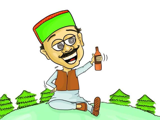 Himachal is tipplers' paradise, above land of Patiala peg - Hindustan Times Himachal is tipplers' paradise, above land of Patiala peg - Hindustan Times