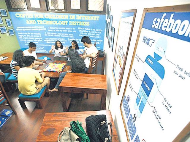 Delhi S First Internet De Addiction Centre Helps Children Log Out Of The Virtual World Hindustan Times India's first child heart specific opd in new delhi. delhi s first internet de addiction