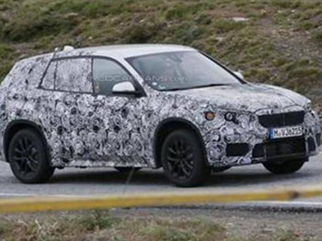 BMW-to-introduce-new-X1-next-year