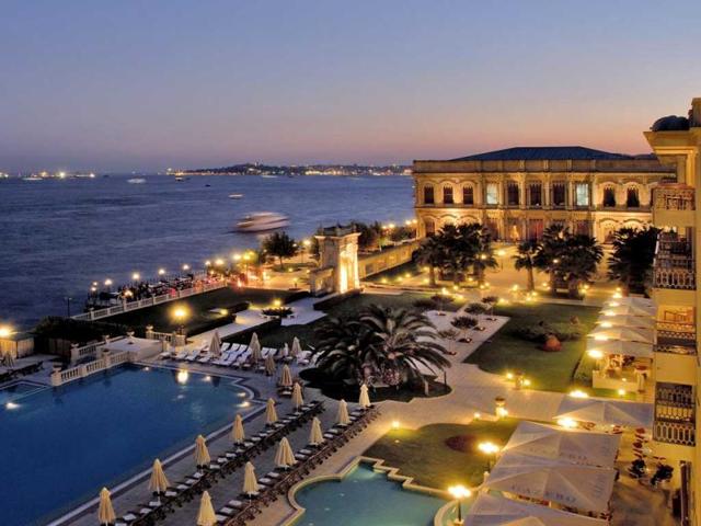 Europe’s best hotel isn’t found in London or Paris, Rome or Zurich. According to travel professionals, that title belongs to the Ciragan Palace Kempinski Istanbul in Turkey, a property that was formerly an Imperial Ottoman palace. (Text and images: AFP)
