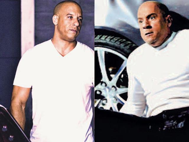 Actor Vin Diesel suffered a concussion while filming Fast & Furious 7. The Riddick star wrote on Facebook, "Knocked skulls with (Jason) Statham, literally... then got beaten with lead pipes. Slammed against a car and suffered a minor concussion."