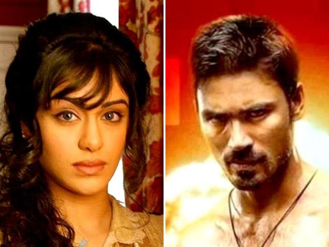 Dhanush-and-Adah-Sharma Dhanush-and-Adah-Sharma
