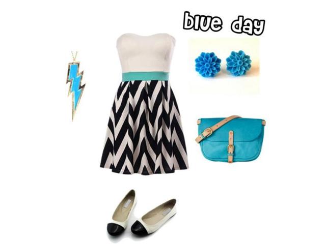 For those of you who want to keep the feminine touch alive, pair the jewelery with a short summer dress.
