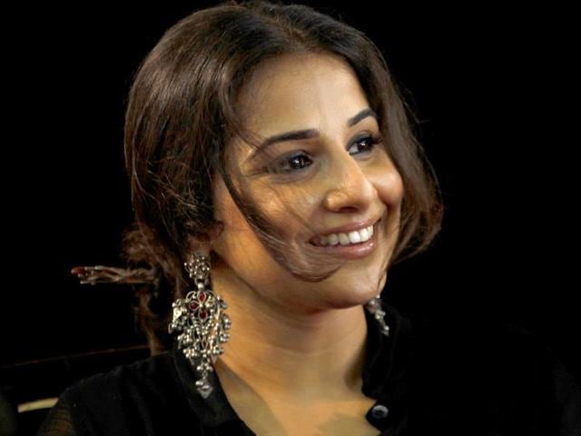 Vidya Balan distributed smart canes for the visually challenged at St. Xavier's College, Mumbai. (Photo by Kunal Patil/HT)