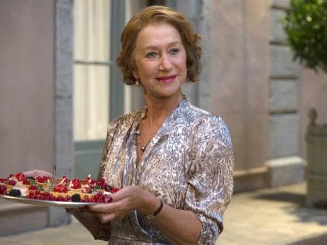 Helen Mirren in a still from The 100-Foot Journey. (AP Photo)
