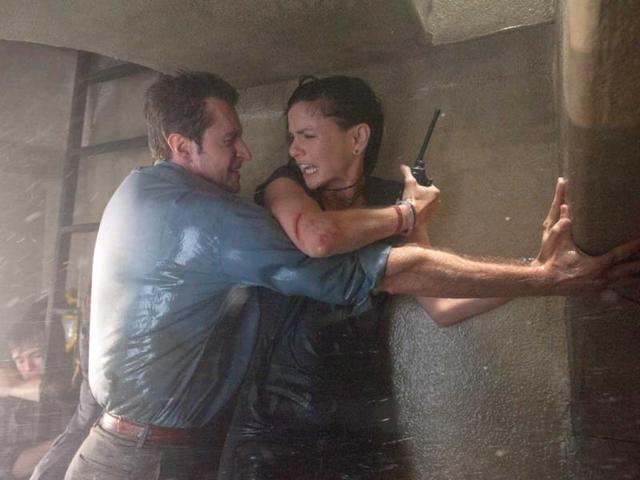 The film stars Richard Armitage but the real star is the amazing VFX technology used to craft it.