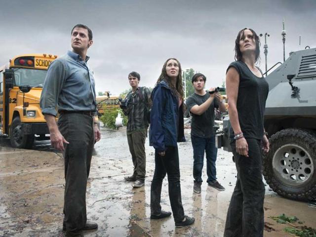 The film is expectedly high on special effects and is about city of Silverton being hit by a tornado of unprecedented magnitude.