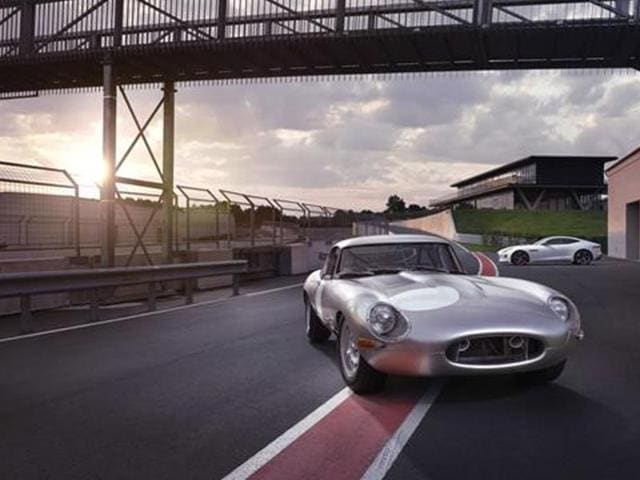 Jaguar-Land-Rover-reveals-new-Lightweight-E-Type-Photo-AFP Jaguar-Land-Rover-reveals-new-Lightweight-E-Type-Photo-AFP