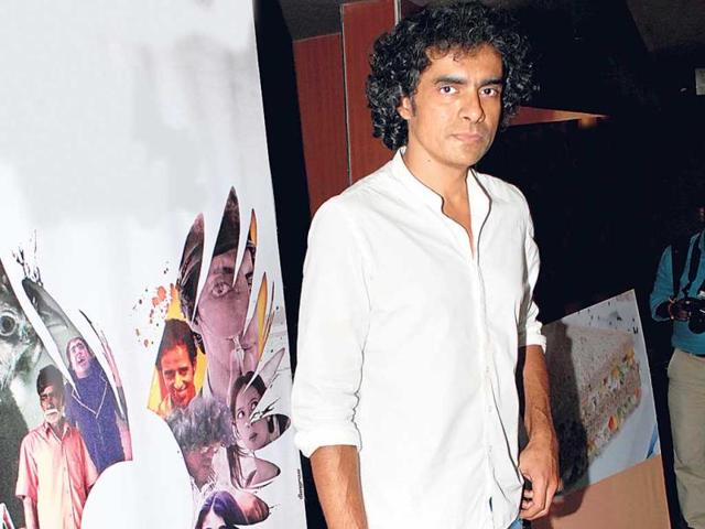 Imtiaz Ali at a film festival in Mumbai. (Photos: Prodip Guha)