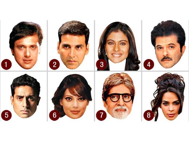 ANSWERS: Main Toh Raste Se Ja Raha Tha (Coolie No. 1); Jab Tak Rahega Samose Mein Aloo (Mr. & Mrs. Khiladi ); Strawberry Aankhen (Sapnay); Hai Hai Mirchi (Biwi No. 1); Tere Sang Ek Simple Si Coffee (Zameen); Namak Ishq Ka (Omkara); Cheeni Kum (Cheeni Kum); Jalebi Bai (Double Dhamaal) From HT Brunch, August 17Follow us on twitter.com/HTBrunchConnect with us on facebook.com/hindustantimesbrunch