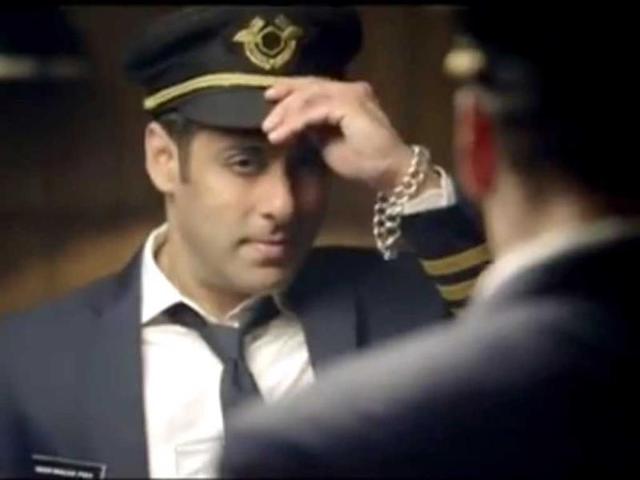 A still from the new Bigg Boss 8 teaser, featuring Salman Khan.