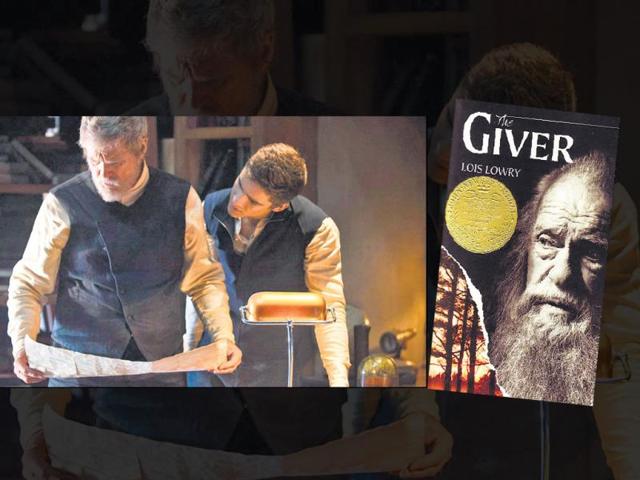 The GiverPublished in 1993 by Lois Lowry, y, The Giver is the story of a young g boy named Jonas who gets the task of being the new ‘receiver of memory’ — a person who keeps the society’s past memories. Meeting the previous s receiver— ‘the giver’— makes Jonas conflicted. In the film adaptation of the book, that is releasing today, actor Jeff Bridges will be seen in the role of the giver, while actor Brenton n Thwaites will be seen as Jonas.