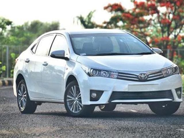 2014 Toyota Corolla Altis reviewed 2014 Toyota Corolla Altis reviewed