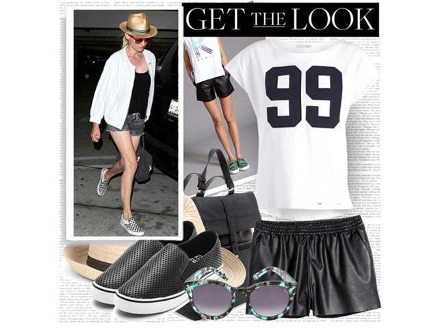 Monotones are a great option for those who like to keep things simple. However, you can always pep up your attire with these funky pair of shoes!