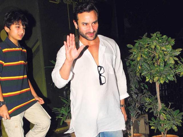 Saif Ali Khan