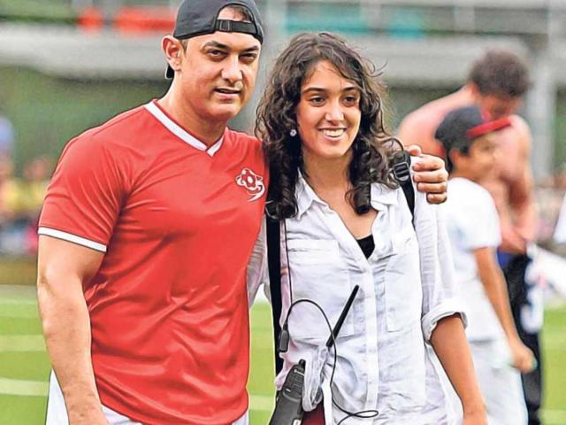 Ira Khan: Aamir’s daughter is a football enthusiast. She recently organised a celebrity football match in Mumbai to raise funds for a charity.