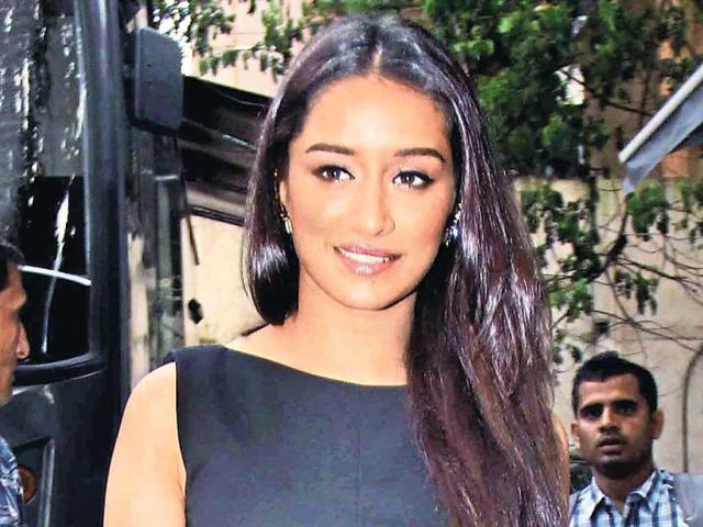 Shraddha Kapoor spotted at the Filmistan Studio in Goregaon, Mumbai. (Photos: Yogen Shah)