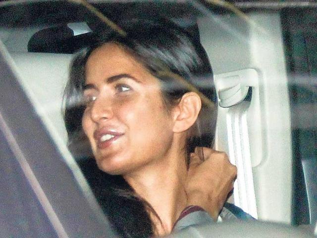 A casually dressed Katrina Kaif. (Photos: Yogen Shah)